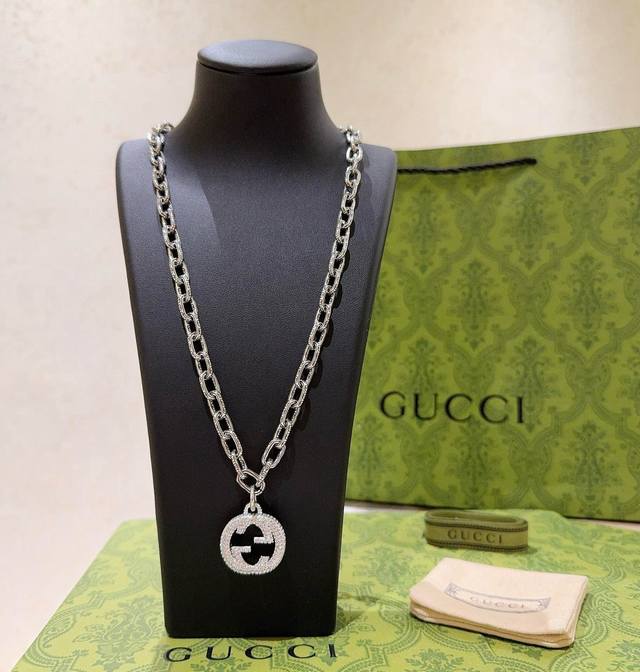 New Product Release The Latest Gucci Necklace With A Higher Grade Chain The Same