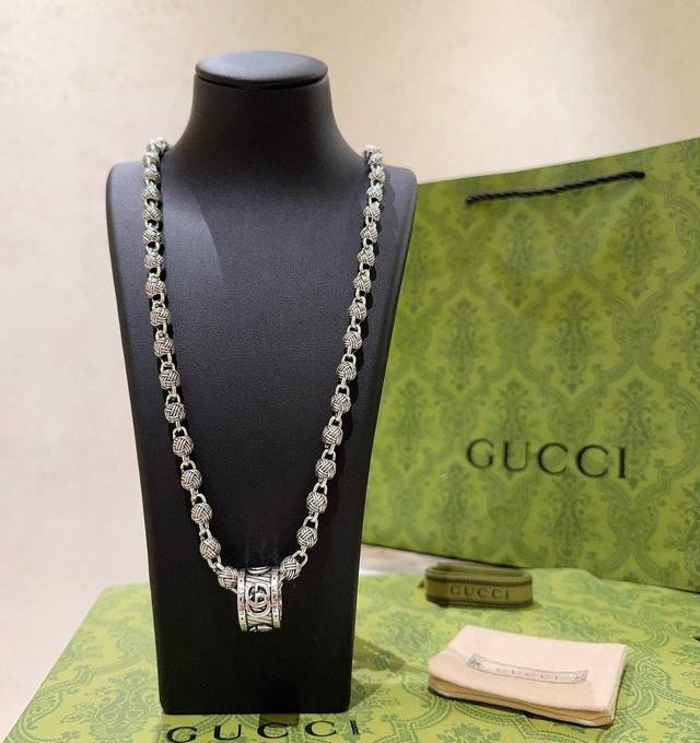 New Product Release The Latest Gucci Necklace With A Higher Grade Chain The Same
