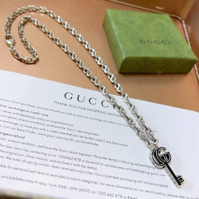 Is So Cool. The Latest Gucci Necklace Has A Higher Grade Chain. The Same Classic