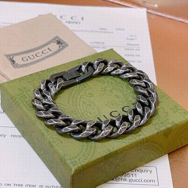2025 Latest Model, The Latest Classic Gucci Bracelet, Exquisite In Both Style