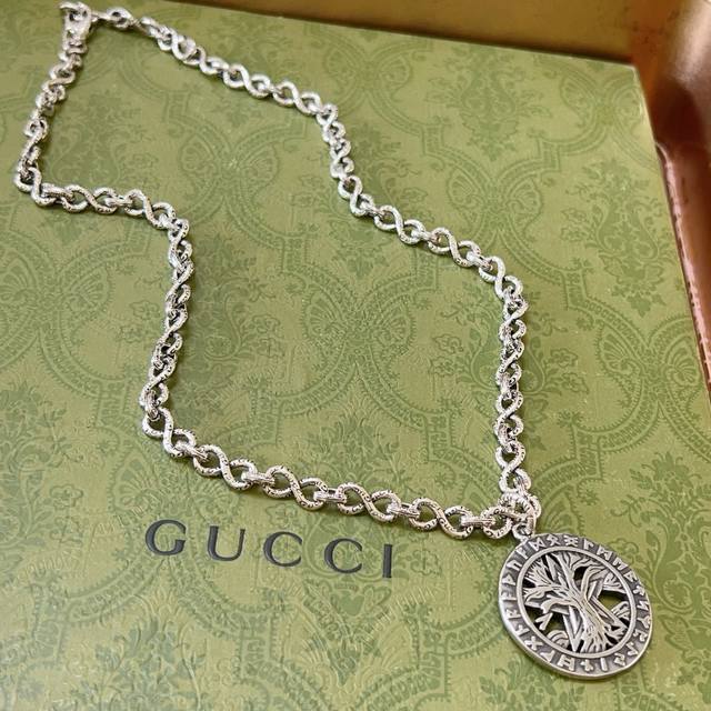 Xiaohongshu Hot-Selling Douyin's First Choice For Gucci Necklace 2025 Bold Lates