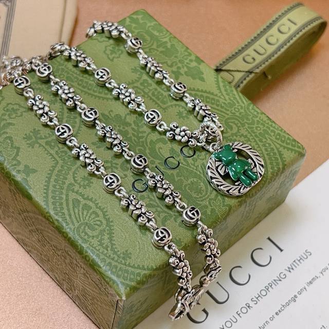 Xiaohongshu Hot-Selling Douyin's First Choice For Gucci Necklace 2025 Latest Cha