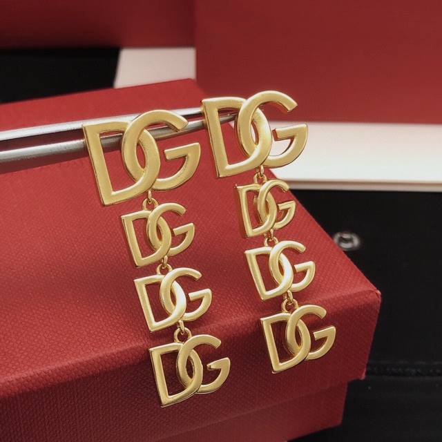 No.Dged0030 Dg*Latest Tassel Earrings Consistent Zp Brass Material
