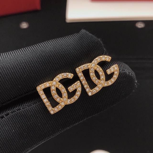 No.Dged0018 Dg*Latest Diamond Earrings Zp Brass Material
