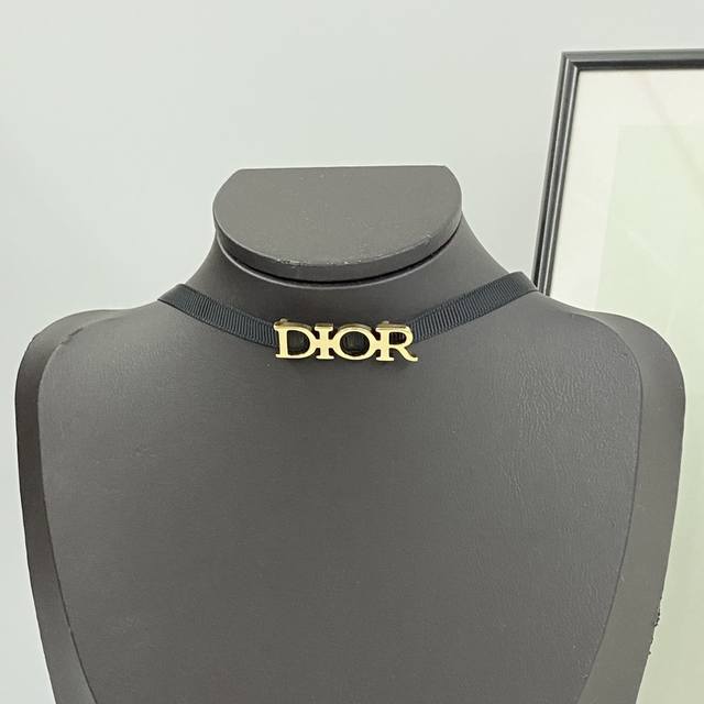 Today's New Model Code N1080 Dior Necklace Hot-Selling Model Is Now On Sale Dior