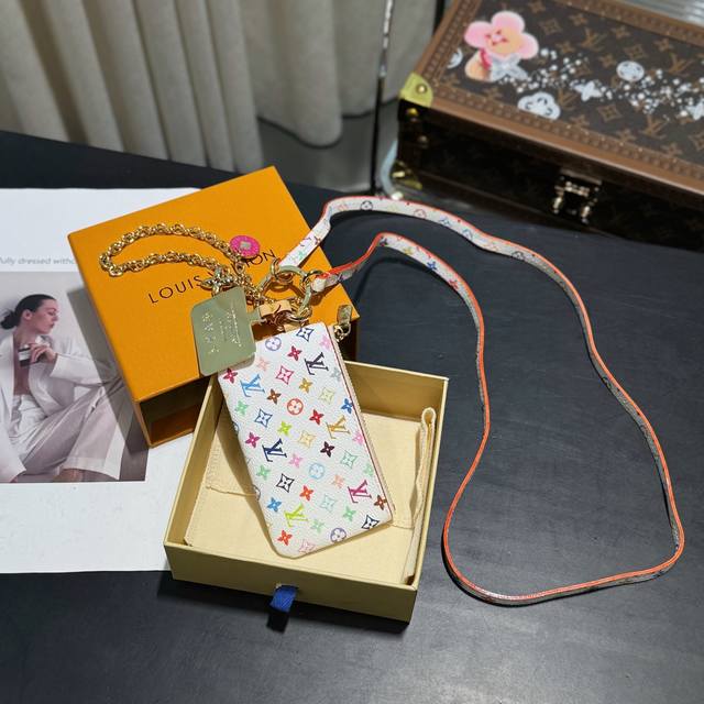 takashi Murakami Lv X Tm Mobile Phone Strap In 7 Colors In Stock Lv Louis Vui