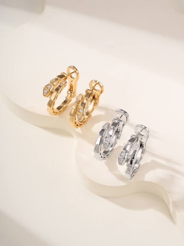 p Price The Earrings Are Inspired By Snakes. The Winding Shape Is Ingenious A