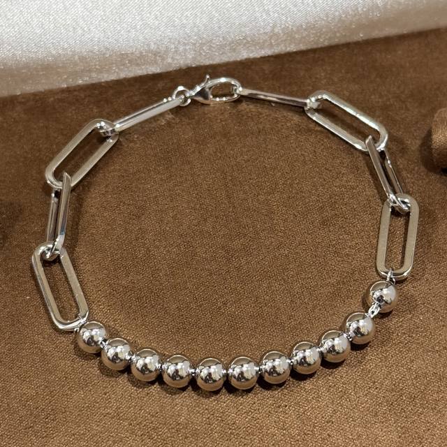 a4135 The Ins Metal Style Is Blowing Fiercely. The Cool Metal Ball Pull Ring