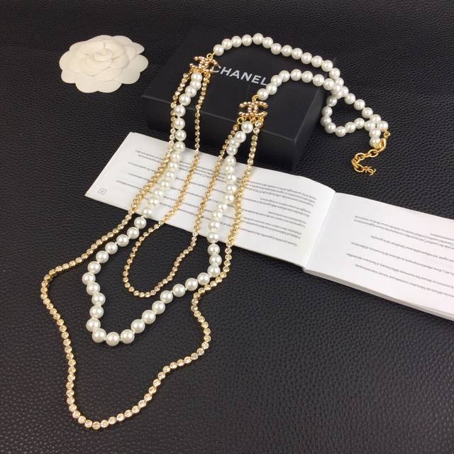 Chanel Sweater Chain Chanel New Necklace Hot-Selling New Synchronous Counter Hig