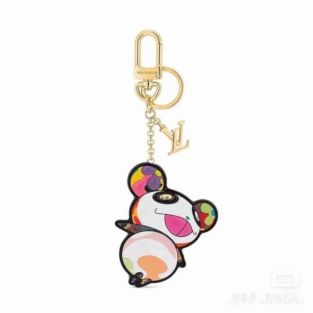 Popular Model Takashi Murakami Co-Branded Panda Pendant, A Great Value Fashion I