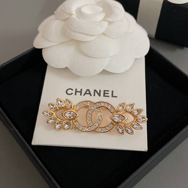 High Quality Details As Shown In The Picture 0950100 Fragrant Wheat Ear Brooch Z