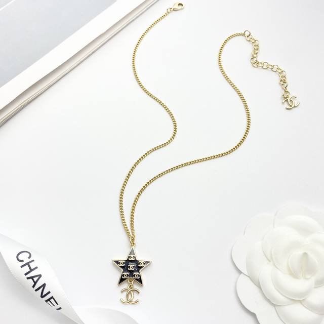 Code N760 0257820 Chanel Necklace Is Hot Selling And New Arrival Chan 24 Black G