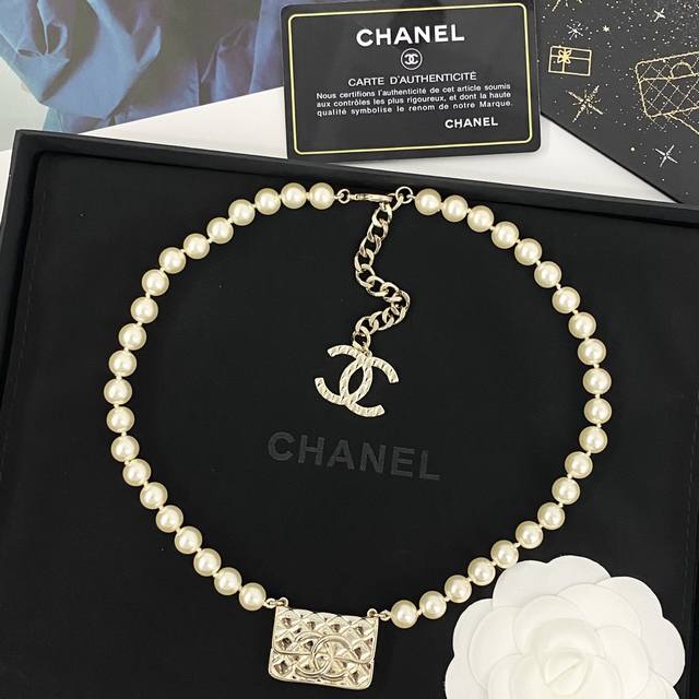 Code N765 0270825 Chanel Necklace Hot-Selling Model Burst New Consistent Zp Chan