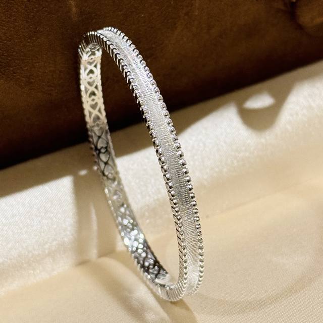 a5698 New Brushed Bead Bracelets Are Handmade By Masters. Each Piece Is Caref