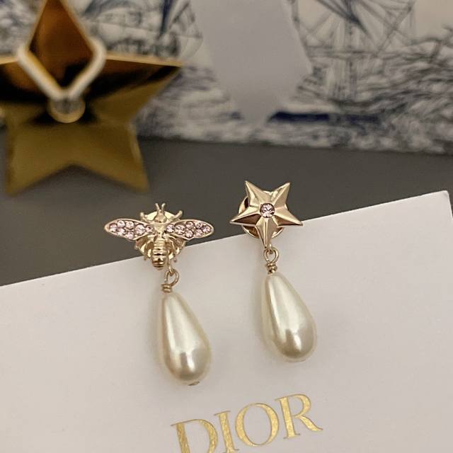 High Quality Details As Shown In The Picture 0800100 D Star Bee Water Drop Earri