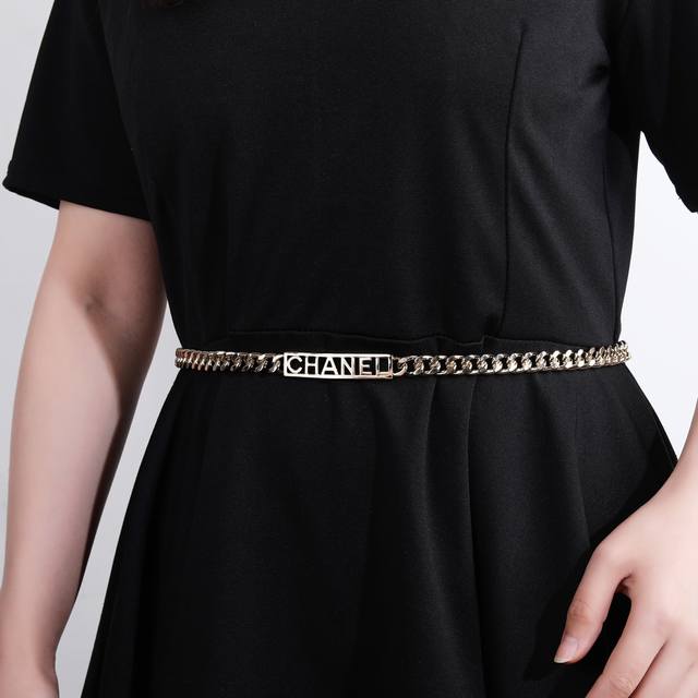 Chanel New Waist Chain Counter Synchronous New Double C Necklace Exquisitely Cra