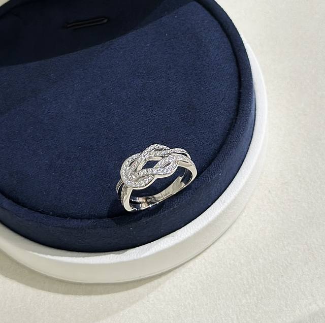 a1115 Exclusive First Release Of Fred's New Infinite Love Pull Ring, High-End