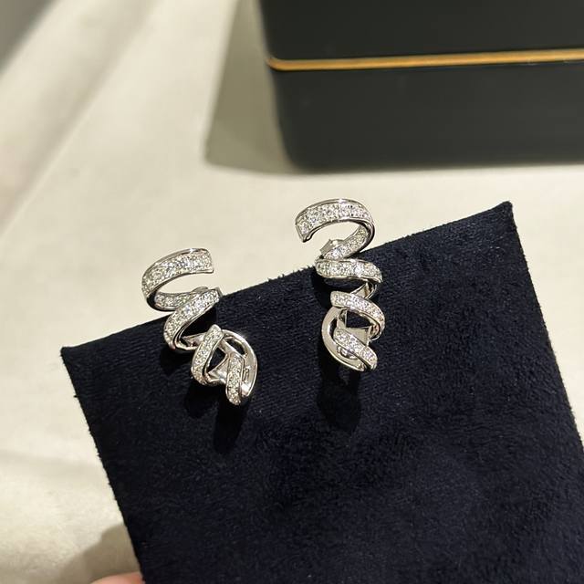 a1365 New Chaumet Paris Spiral Earrings Highest Quality On The Market Super P