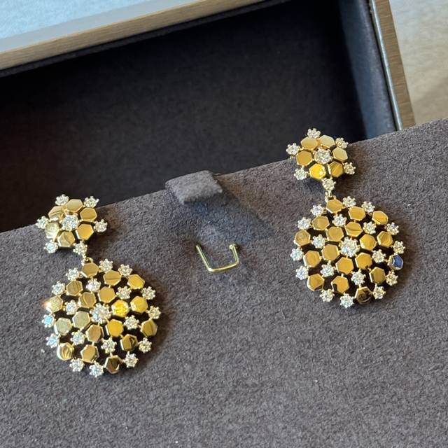 a4829 Paris New Honeycomb Snowflake Set High-End Customization Uses Shangmei