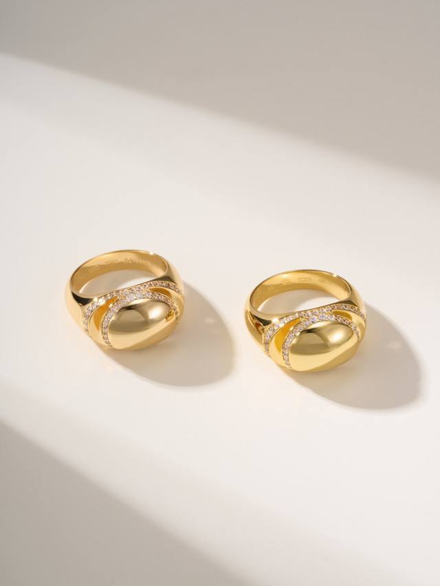 p Price Cabochon Series Rings Are Commonly Known As Small Golden Eggs. Ring Size