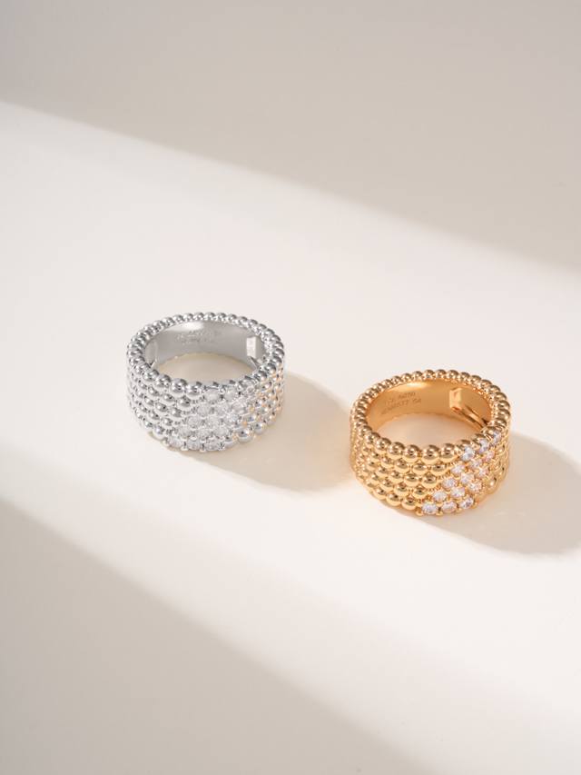 p Price Ring Size 5678 The Charming Classic Perlee Series Has A New Ring Design