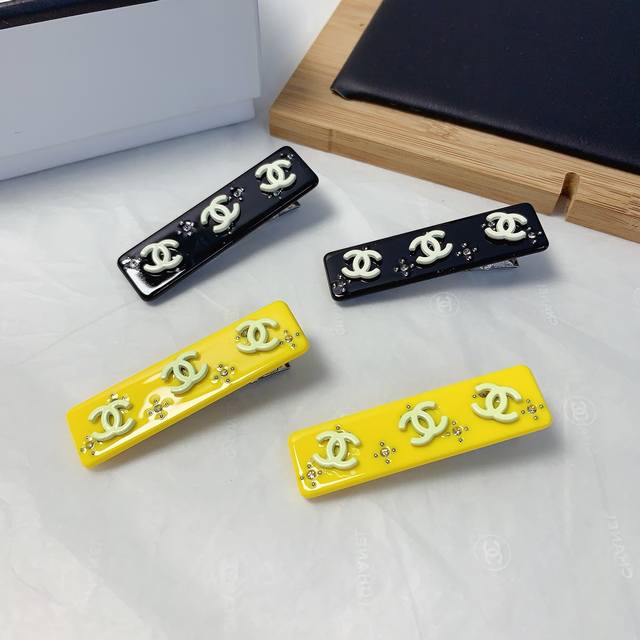 chanel Xiaoxiang Chanel Hairpin New Logo Side Clip Bangs Clip Pressure Clip D
