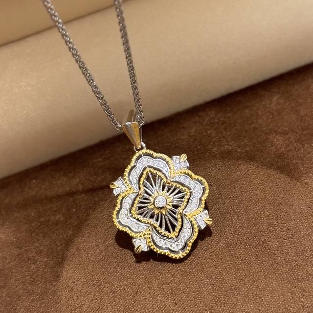 a5738 Buccellati New Retro Opera House Buccellati Style Medieval Style Four-L