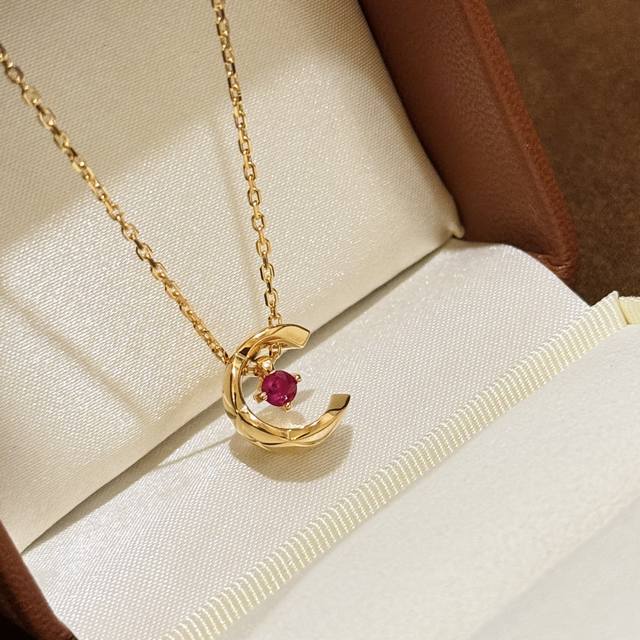 a5758 Cnc Sterling Silver Version Of Coco's New Sailor Moon Ruby Diamond Sing