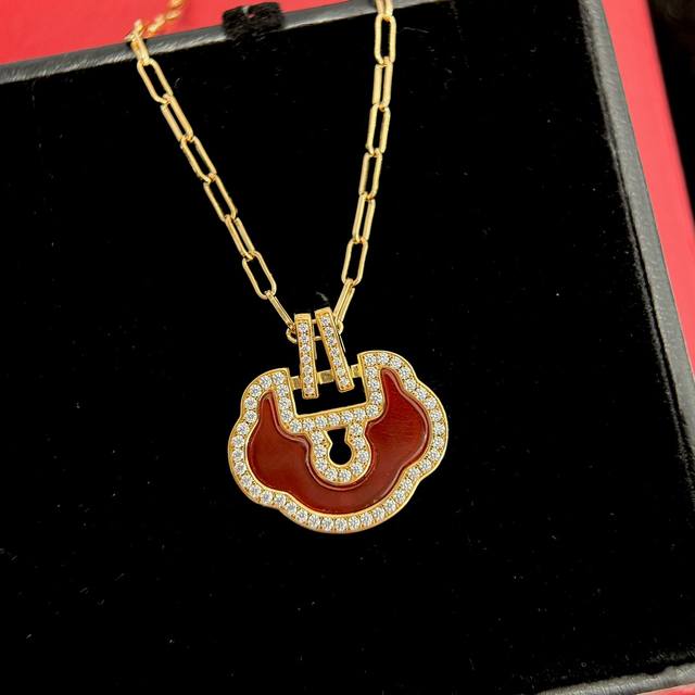 a4248 Exclusive Latest And Hottest Kirin Jewelry, Safe And Auspicious Lock, L