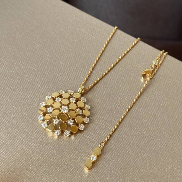 a4975 Paris New Honeycomb Snowflake Set High-End Customization Uses Shangmei