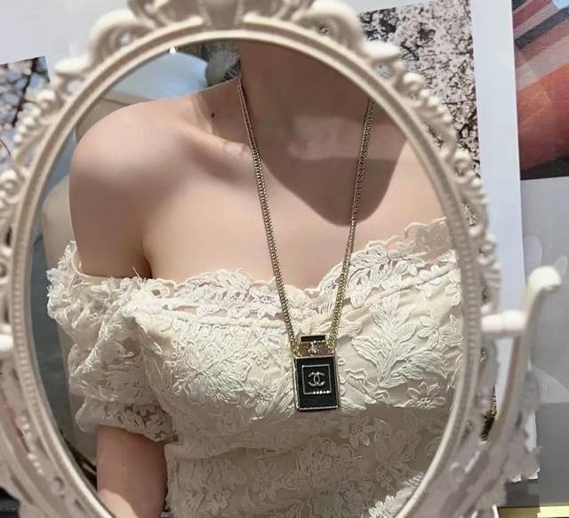 Code N670 1200825 Chanel Necklace Hot-Selling New Style Zp Counter Synchronizati
