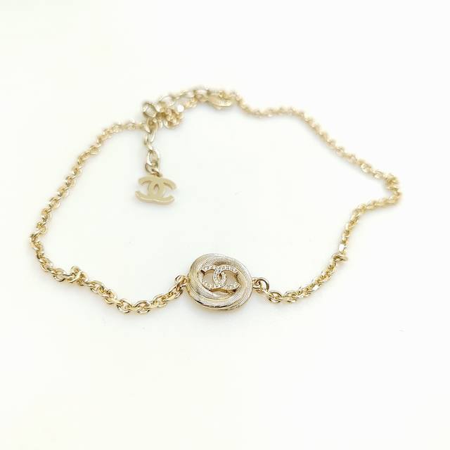 chanel Latest Round Twisted Gold Necklace Consistent With Z Batch Brass Mater