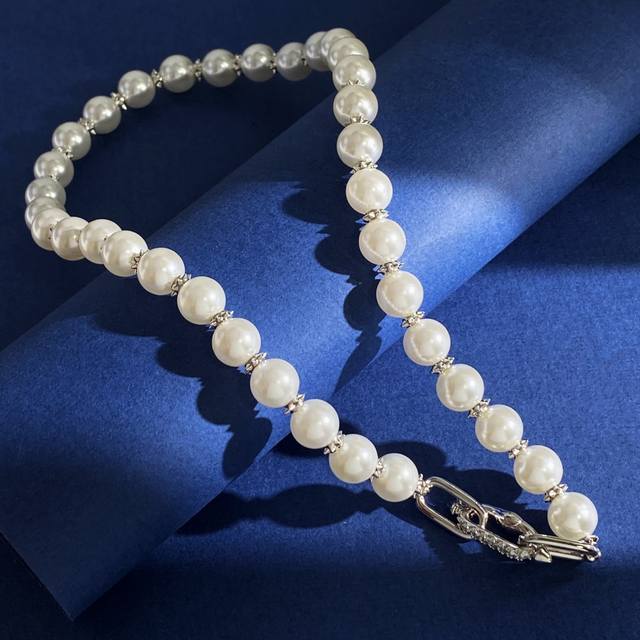 Necklace Df80 Tiffany Tfn European And American Fashion Personality Smooth Diamo