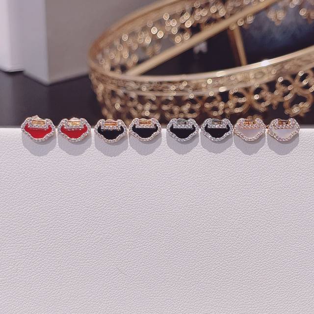 Price Red Agate Other Colors 100 Kirin Ruyi Peace Lock Mini Earrings A Touch Of
