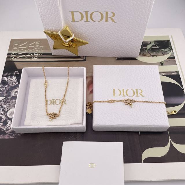 Necklace Bracelet We Produce D Full Diamond Bow Bracelet Necklace Bracelet Z 380