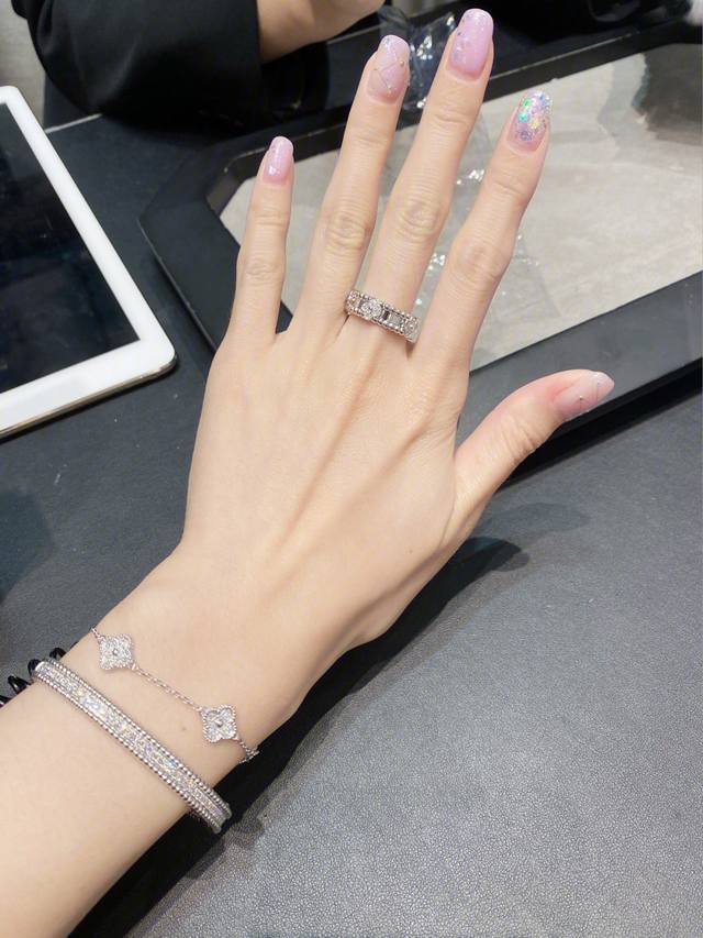 We Produce Narrow Kaleidoscope Rings Zp70 000+ Can Be Customized With Real Gold