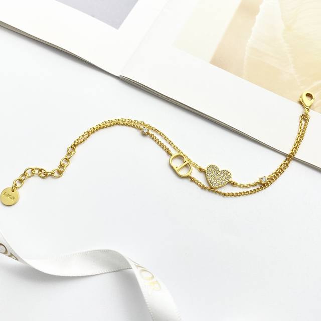 Today's New Model Code H566 Dior Bracelet Hot-Selling Model New Arrival Dior Gol