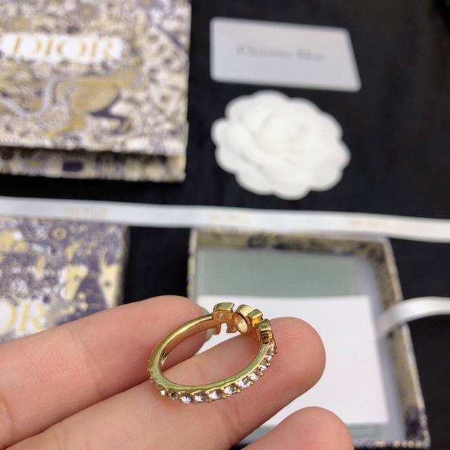 Ring Earrings Dior Dior Cd Earrings Rings Are So Beautiful And Romantic. A Must-
