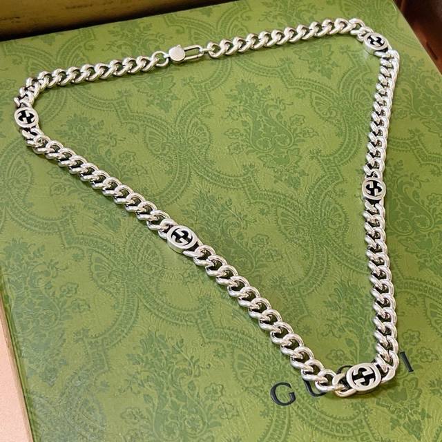The Latest Gucci Necklace, The Chain Is Of A Higher Grade, The Same As The Celeb