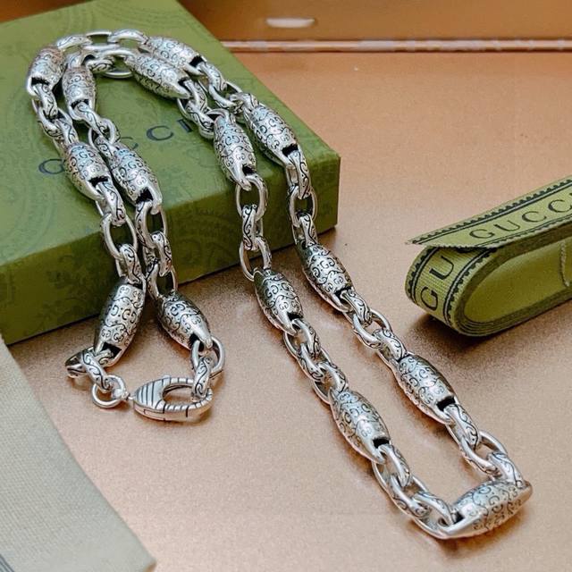 The Latest Model Of Luxury Gucci Necklace. The Chain Is Of A Higher Grade. The S