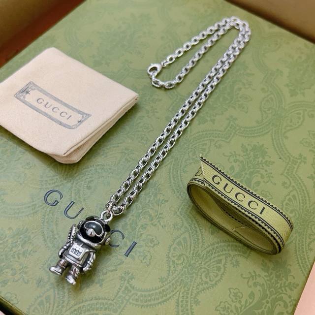 The Latest Gucci Necklace, The Chain Is Higher Grade, The Same As The Celebrity