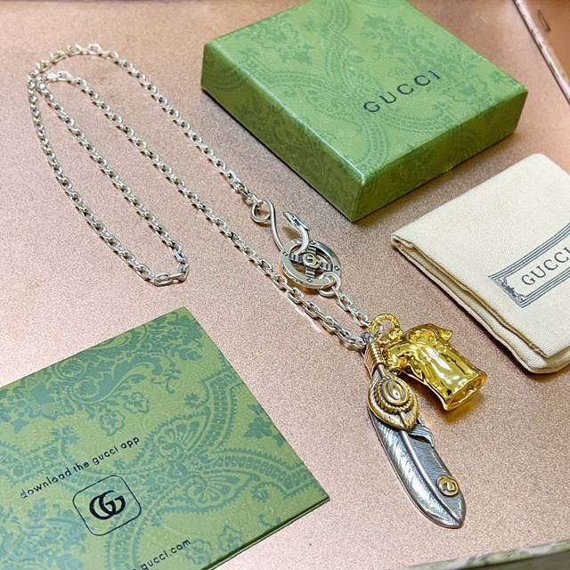 New Product Release The Latest Gucci Necklace Chain Is Of A Higher Grade The Sam