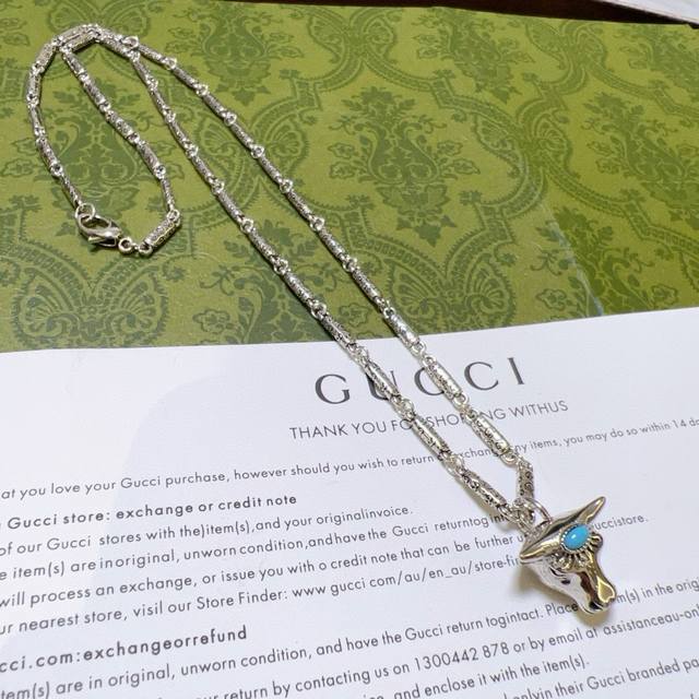 New Product Release Gucci Necklace Is Not Popular Without Douyin Promotion. The