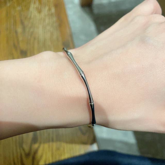 gg Bracelet Gucci Gucci High-End Simple Square Bamboo Bracelet Luxury Custom