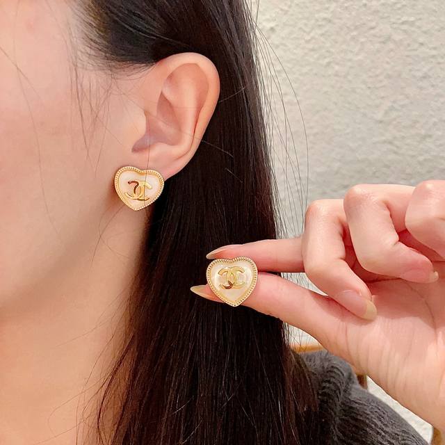 chanel Chanel Vintage Double C Earrings Original Replica Logo. Chanel's Style