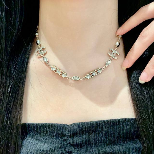 chanel Chanel Vintage Necklace. Chanel's Styles Really Need No Introduction.