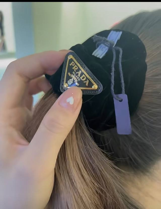 prada Each Of The Prada Hair Hoops Is A High-End Item