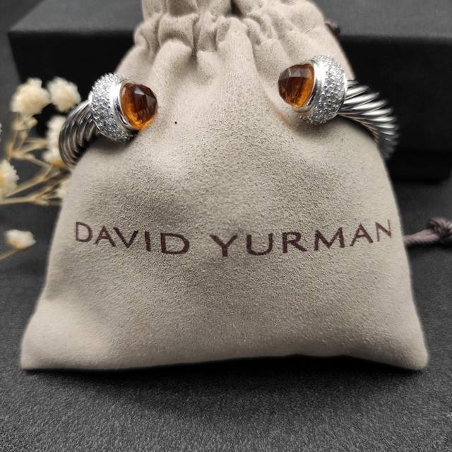 david Yurman 7Mm Full Diamond Champagne Diamond Bracelet Is Recommended For W
