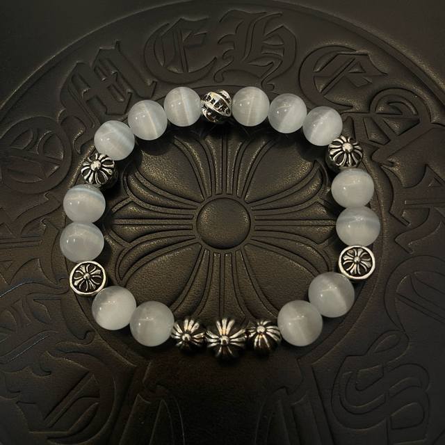 New Counter Quality Chrome Hearts Chrome Hearts Classic Retro Multi-Element Whit