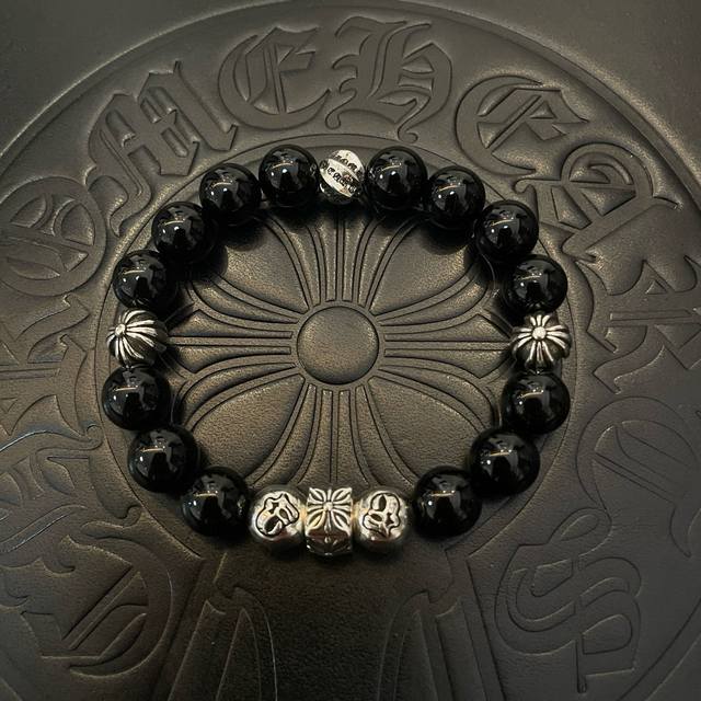 New Counter Quality Chrome Hearts Chrome Hearts Classic Retro Multi-Element Obsi